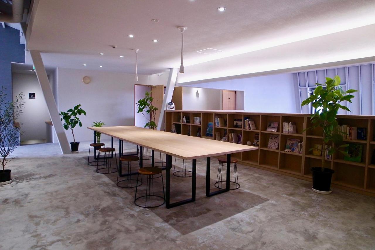 Denpaku Amami Hotel Bagian luar foto