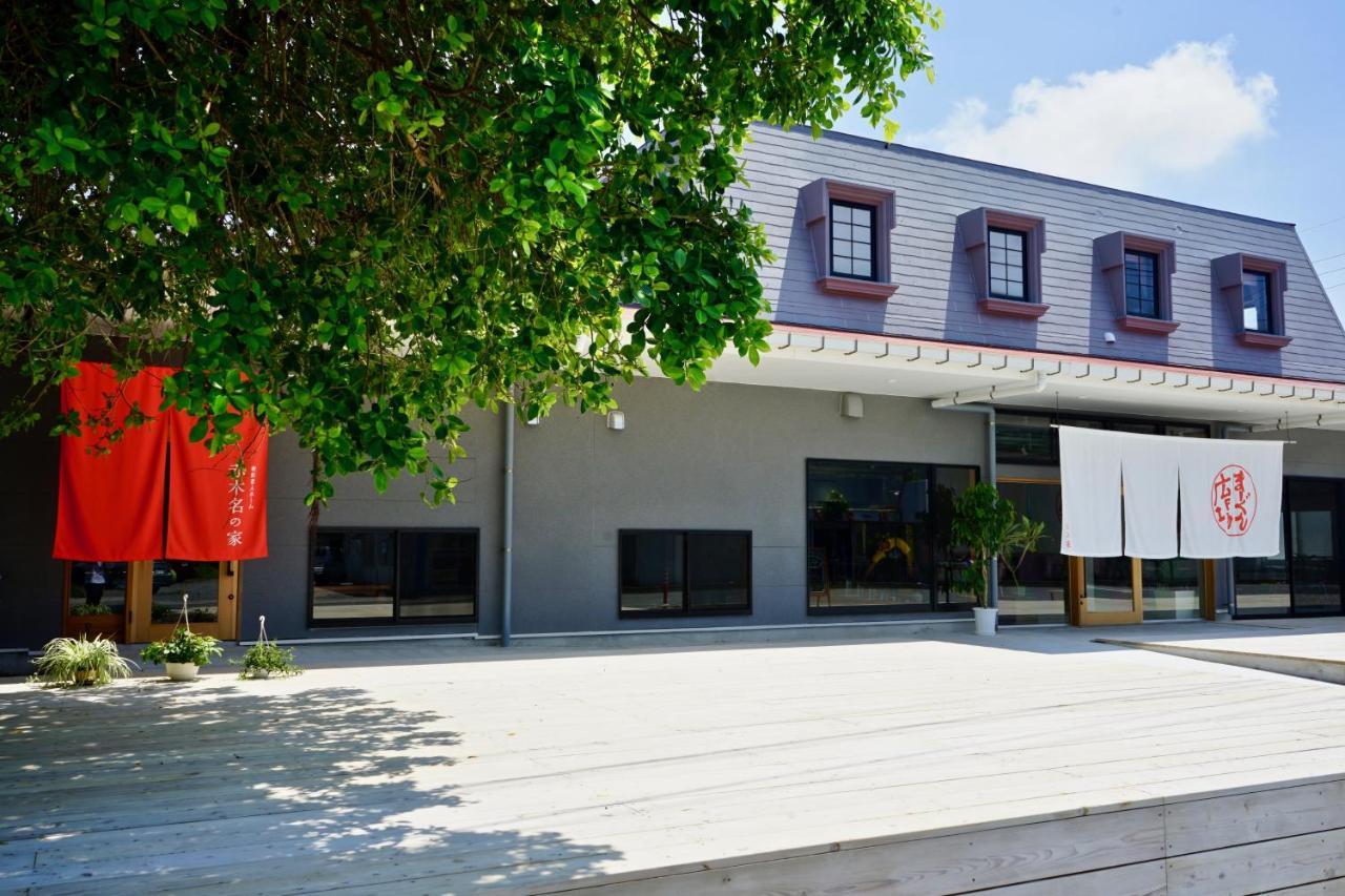 Denpaku Amami Hotel Bagian luar foto